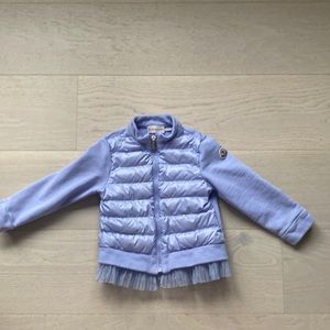 Moncler down jacket for toddler
